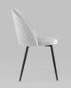 Набор из 4 стульев Stool Group Lilly Lilly HLR-14 X4 серебристый фото 3