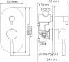 Душевой комплект Wasserkraft A14129 фото 15