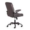 Кресло компьютерное Tetchair Lugano 21800 темно-серый, велюр фото 3