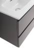 Тумба с раковиной BelBagno Kraft 39 50 Темно-серый матовый, раковина BB500/390ETL фото 7