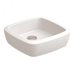 Раковина Sanitana Up S10084450400000 39 см, белая