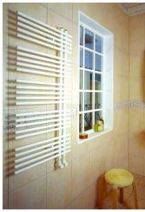 Полотенцесушитель водяной Zehnder Yucca Star YAS-120-050 Белый