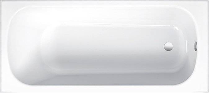 Стальная ванна Bette Form 180x80 с антискользящим самоочищающимся покрытием