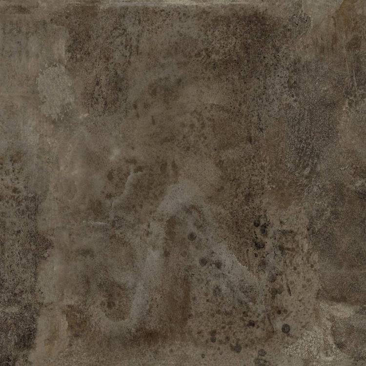 Керамогранит Ariostea Ultra Metal UMT6S100500 Brown Zink Soft 100x100