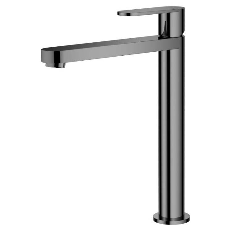 Смеситель для раковины Agger Sweet A2712155 оружейная сталь