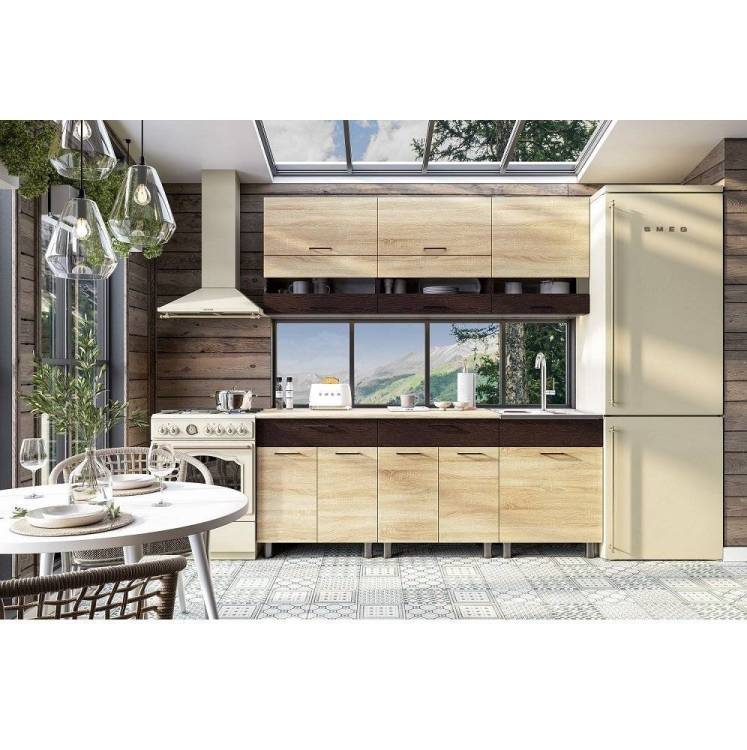 Готовая кухня Арника Мари 00-00130560 2 м