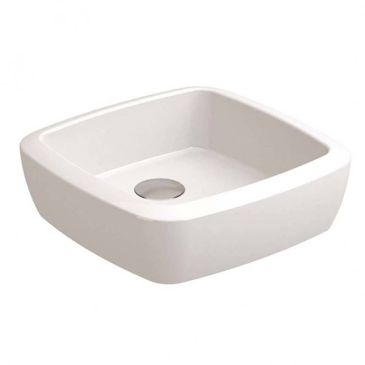 Раковина Sanitana Up S10084450400000 39 см, белая