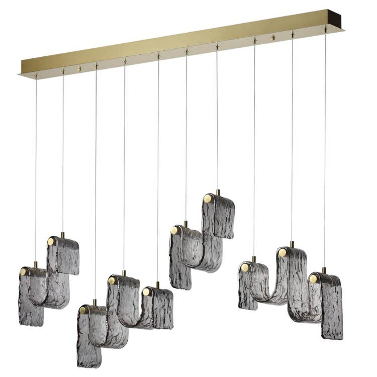 Люстра подвесная светодиодная Odeon Light L-Vision 5106/52L