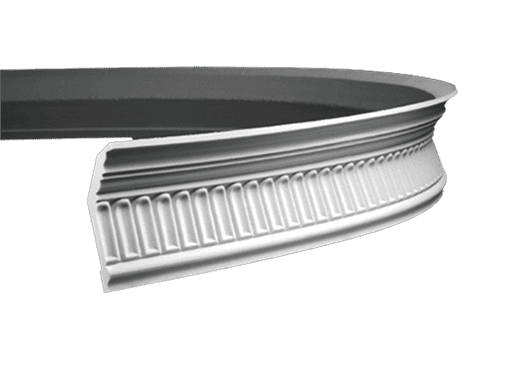 Карниз гибкий Европласт 1.50.104 200x7.3x11.6