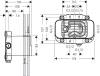 Скрытая часть Axor One 45710180 фото 2