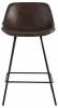 Стул полубарный Stool Group Деймон AV 463-Pch-08(PP) экокожа коричневый фото 2