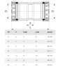 Муфта Viega Megapress Ду 40 - 1 1/2, модель 4215 фото 2