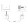 Розетка HDMI Werkel WL06-60-11 серебряный фото 4