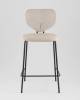 Стул полубарный Stool Group Masey B2339-H65 M8529+ Curio-84 бежевый с бежевой экокожей фото 3