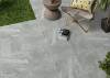 Керамогранит Ennface Outdoor ENLFT5006SR116060 Cement Anthracite Structured R11 60x60x20 фото 13