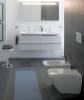 Унитаз подвесной Laufen Palace new 820706 безободковый фото 6
