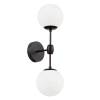 Бра Lumina Deco Zodiak Ldw 6001-2 Bk+Wt фото 4