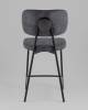 Стул полубарный Stool Group Ханна vd-plb-hanna-ap-6018 Темно-серый фото 5