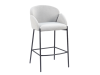 Стул барный Stool Group Melia BC-87 3018-14 black legs DUAL светло-серый