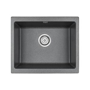 Кухонная мойка Paulmark Gera PM205546-DG графит