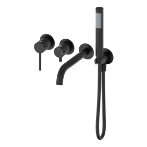 Смеситель для ванны Wonzon & Woghand WW-889017-MB Черный