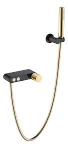 Смеситель для ванны Boheme Stick 123-BG.2 Black Touch Gold