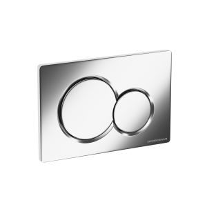 Кнопка смыва Ceramica Nova Balance Sphere CN12-003M матовый хром
