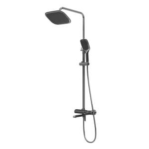 Душевая стойка Grossman Alba 500.K35.06.100/210 хром с черным