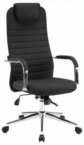 Кресло компьютерное Everprof EP-710 EP-710 F Black Черный