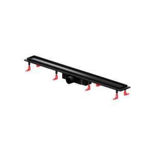Душевой лоток Am.Pm PrimeFlow W02SC-U11-090-04BM универсальный затвор Tile 90 см, черный матовый