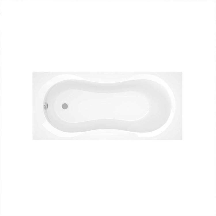 Акриловая ванна Alba Spa Miami 170х75