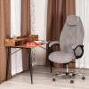 Кресло компьютерное Tetchair Boss Lux 19272 серый фото 13