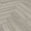 Ламинат Kronotex Herringbone 8/32 4V D3773 Дуб Серебряный 665x133