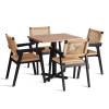 Стул Tetchair Vanheim 24418 черный фото 6