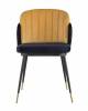 Стул Stool Group Пенелопа FDC8054 FUT-78 + FUT-61 синий+желтый фото 2
