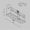 Встраиваемый светильник Technical Points DL065-12W3-6K-B фото 8