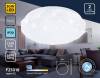 Потолочный светодиодный светильник Ambrella light Orbital Air FZ1018 фото 2