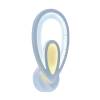 Настенный светодиодный светильник Profit Light 8007/1W WHT фото 2