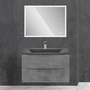 Мебель для ванной Vincea Mia 75 бетон