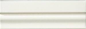 Бордюр Ceramiche Grazia Amarcord Fie1 0 Finale Bianco Ma 6.5x20