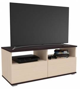 Тумба под ТВ МФ Jazz ТВ 4ВМ ТВ-4ВМ Дуб молочный