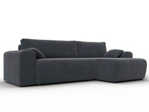 Диван угловой Лига Диванов Лига-099 132588 Серый
