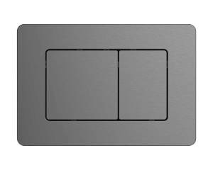 Кнопка смыва AltroBagno Бени (Beni) PFP 0282 GM оружейная сталь