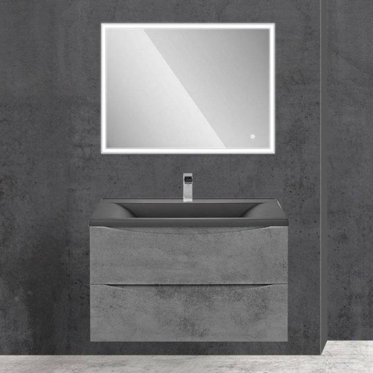Мебель для ванной Vincea Mia 75 бетон