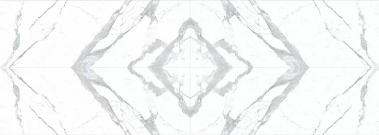Керамогранит Laminam I Naturali Marmi LAMFFM0018_IT Bianco Statuario Venato Luc BM A/B 5.6 100x300