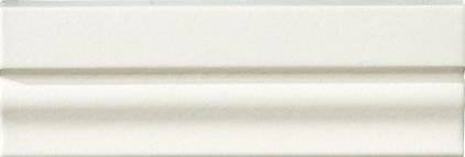 Бордюр Ceramiche Grazia Amarcord Fie1 0 Finale Bianco Ma 6.5x20