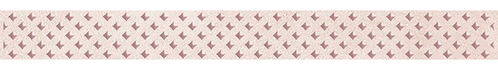 Бордюр Ceramica Classic Versus Chic розовый 46-03-41-1335 4х40