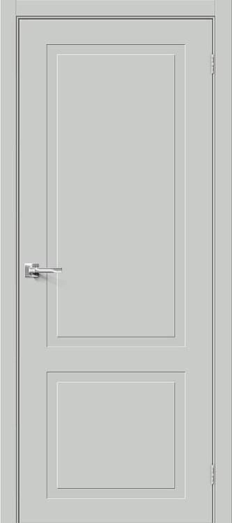 Межкомнатная дверь Bravo 146-0518 Граффити-12 Grey Pro 200x60