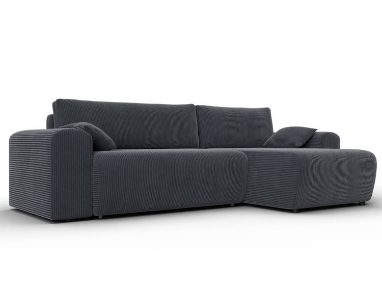 Диван угловой Лига Диванов Лига-099 132588 Серый