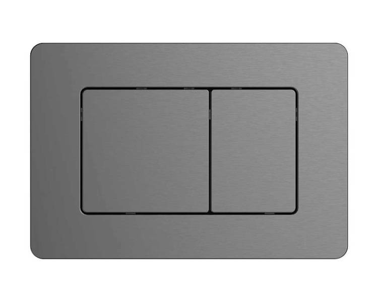 Кнопка смыва AltroBagno Бени (Beni) PFP 0282 GM оружейная сталь
